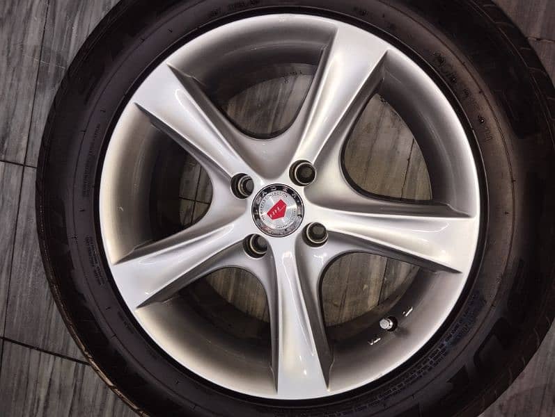 15 inch Brand New Rim and Tyre 195/65/15 for sale 0