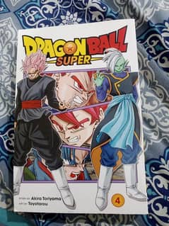 Dragon ball super comic books,both volume 4 and 9 for 8000.