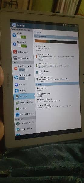 Samsung tab 10.1 inch display 1