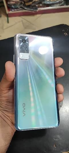 ViVo y51s 8 128 Good condition just mobile and I'd card copy duga