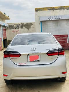 Toyota corolla altis 1.6 2018 Automatic. seal to seal ok. 3 pieces touch 0