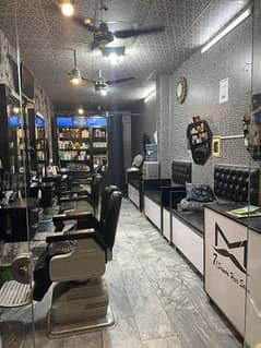 Mens hair saloon for sale 0342-6179990