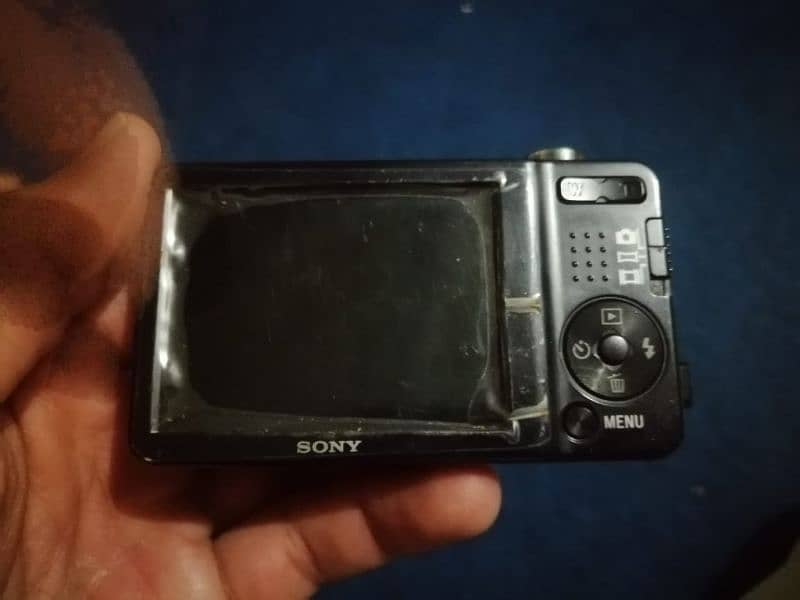 Sony digital camera 1