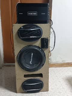 complete car sound system with original wiring