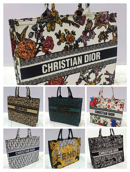 Christian Dior Hand Bag 6