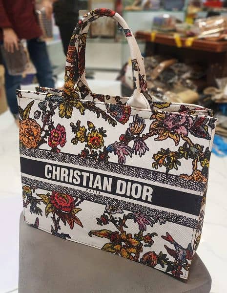 Christian Dior Hand Bag 8