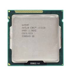 Intel Core i3 2nd Generation 3.30GHZ