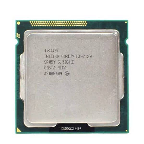 Intel Core i3 2nd Generation 3.30GHZ 0