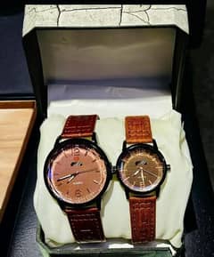 Mens casual watchs in different designs