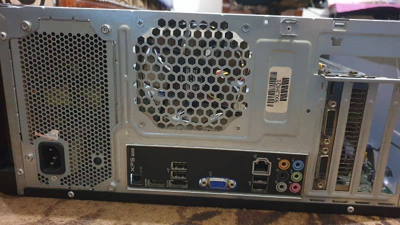 selling my gaming pc with GTX 550TI 4