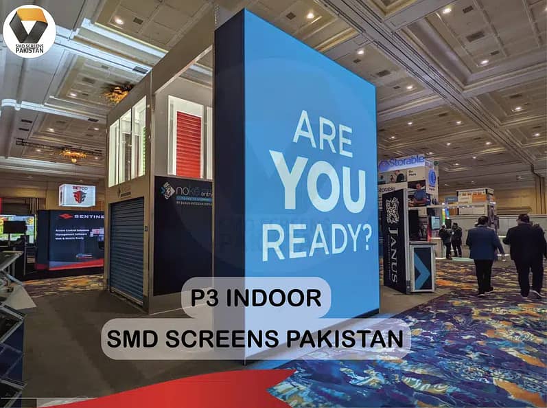 Premium Indoor and Outdoor SMD/LED Screens | SMD Screen in Islamabad 6