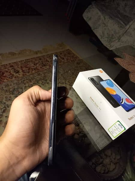 Redmi note 11 6gb 128gb, under warranty 3