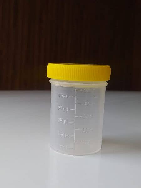 urine container 60ml (factory Rate) 0