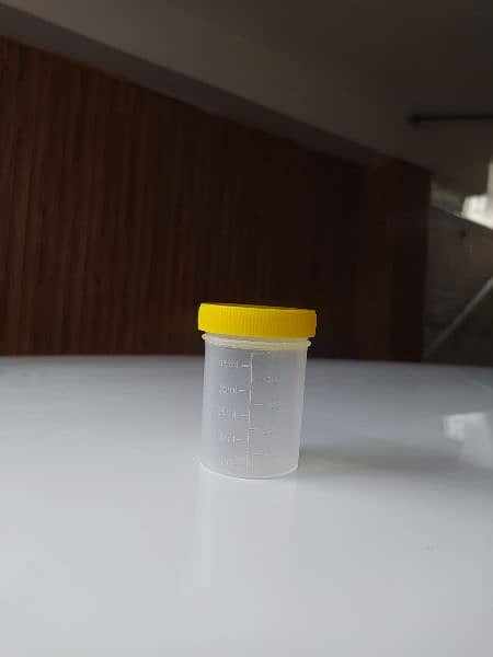 urine container 60ml (factory Rate) 1