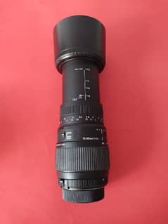 Sigma 70-300mm For Nikon