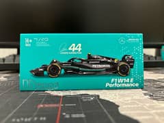 original Mercedes Lewis Hamilton F1 W-14 car 0