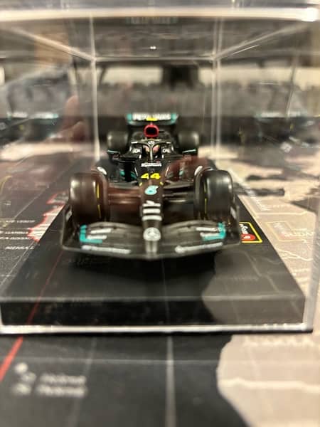 original Mercedes Lewis Hamilton F1 W-14 car 3