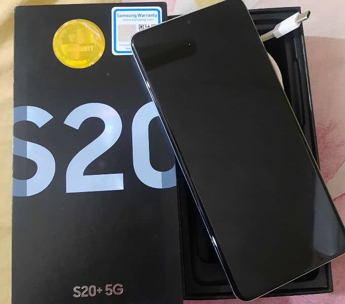 samsung S20 plus 5g 0