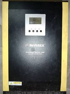 The inverter is for sell   It is a good condition.  One year used 5kw 0