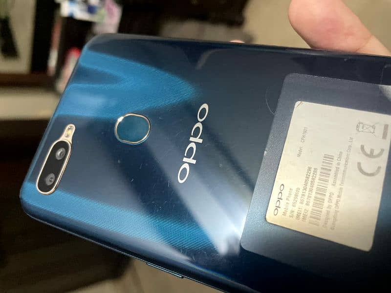 oppo A7 4gb/64gb mint condition urgent sale 3