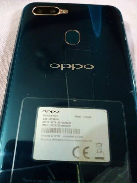 oppo A7 4gb/64gb mint condition urgent sale 6