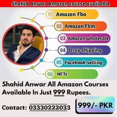 Shahid Anwar Amazon Course