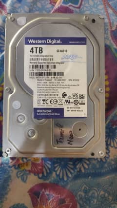 Gaming Hard Drive For Sale 4 TB brand new condetion also 6 tb and 4 Tb