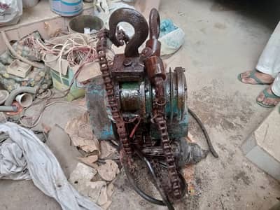 Electric Chain block Pulley hoist Kuppi Germany imported for sale