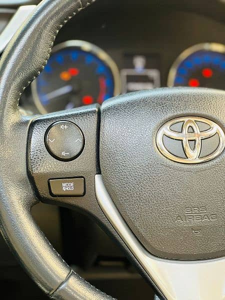 Toyota altis 1.8 grandi home use car 9