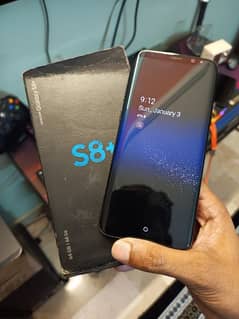 Samsung s8 plus pta official approved with box