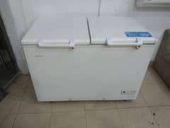HAier D Freezer Doubel door woww(0306=4462/443) wow seet