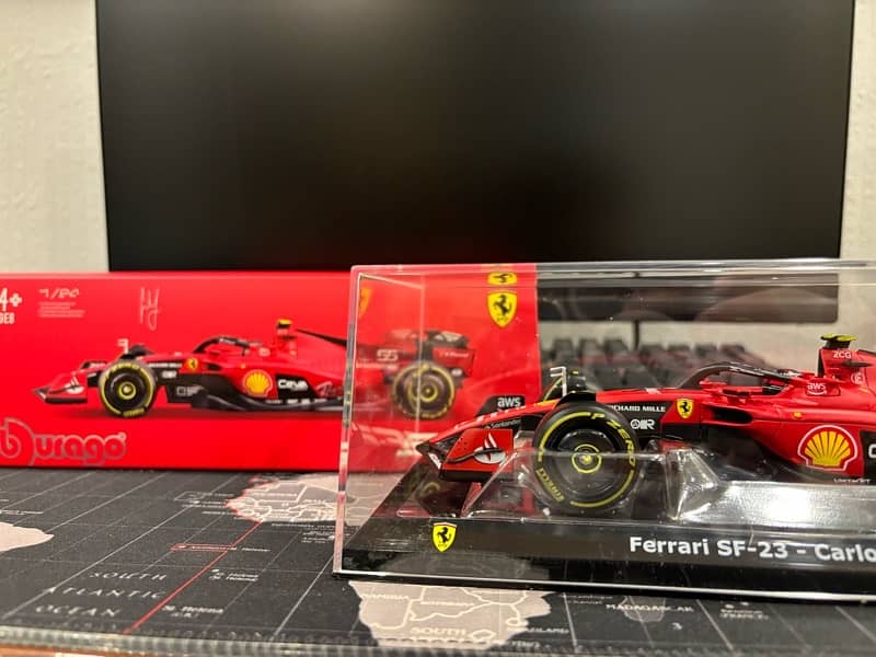 original Ferrari, Carlos Sainz F1 car 1