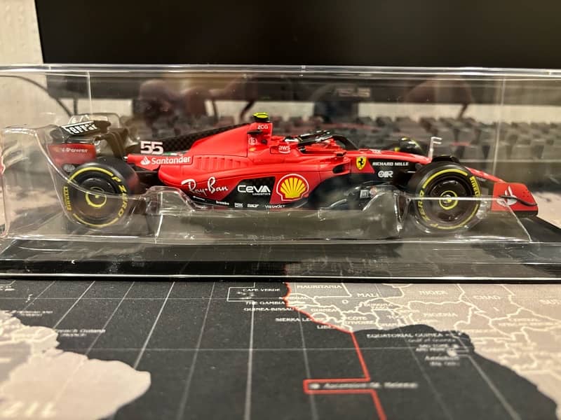 original Ferrari, Carlos Sainz F1 car 2