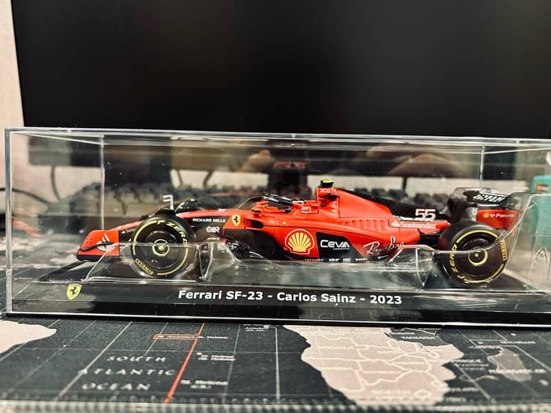 original Ferrari, Carlos Sainz F1 car 3