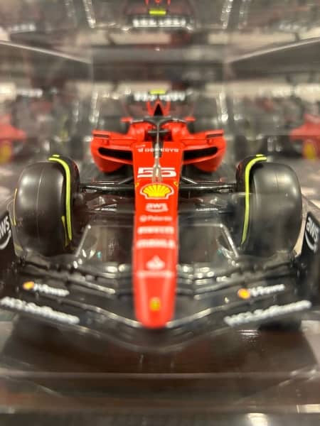 original Ferrari, Carlos Sainz F1 car 4