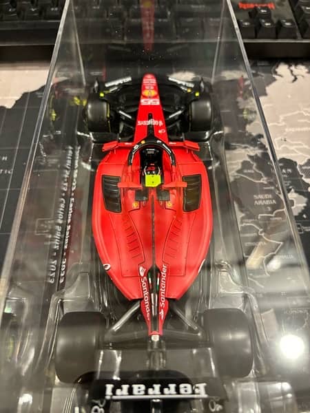 original Ferrari, Carlos Sainz F1 car 5