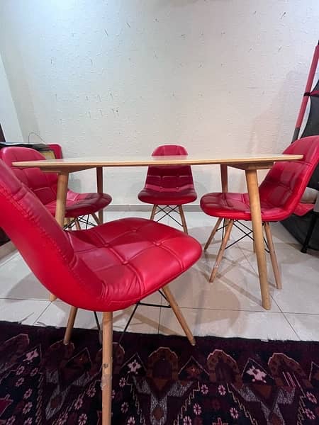 IKEA Dining Table with 4 chairs 1