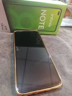 infinix note 8 [6/128] with box charger