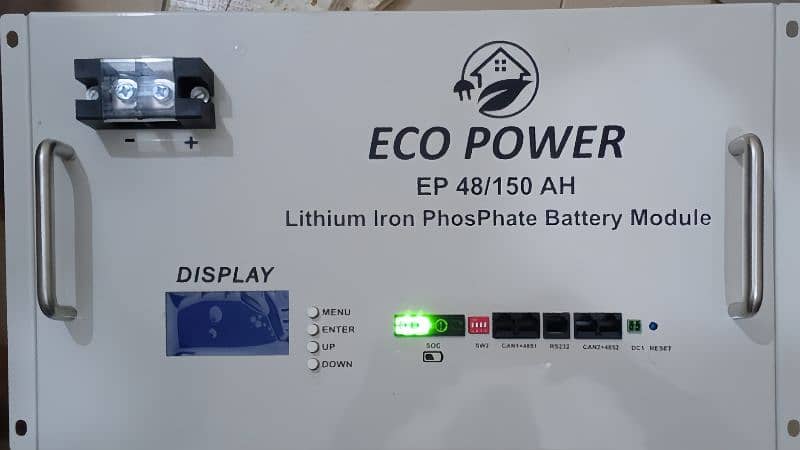 Lithium Battery Life Po4
with

Smart Mobile App Control System 2