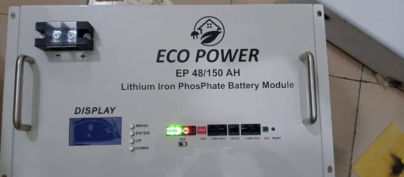 Lithium Battery Life Po4
with

Smart Mobile App Control System 4