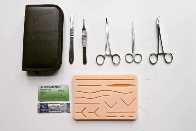 suture practice kit 9