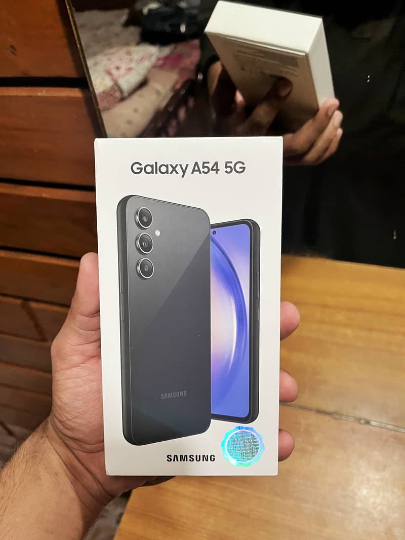 Samsung A54 Black 5G 0