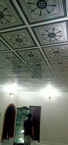 false ceiling gypsum 2x2 PVC ceiling 0