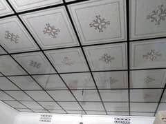 false ceiling gypsum 2x2 PVC gypsum ceiling