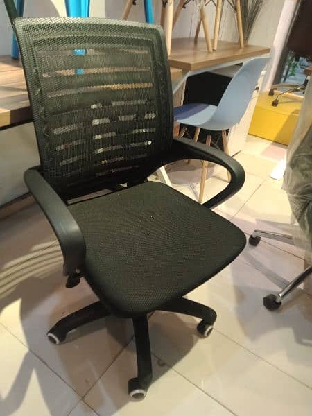 office chair/study Table/mesh Back chair 3