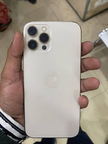 iphone 12 pro max 256 gb available for sale bettery 76℅ PTA Approved 1
