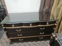 dressing table with mirror full size