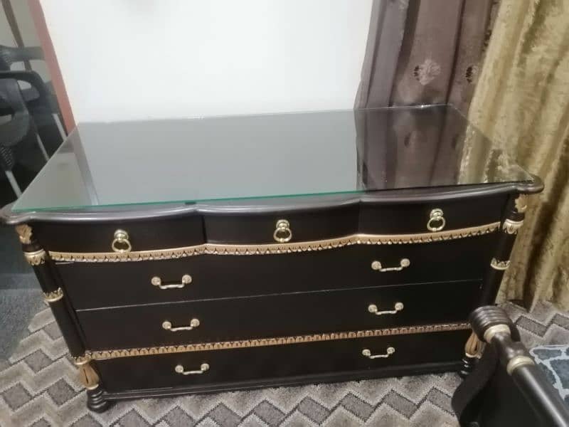 dressing table with mirror full size 0