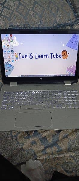 laptop envy  touch screen core i5 5th gen 4