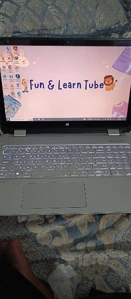 laptop envy  touch screen core i5 5th gen 6
